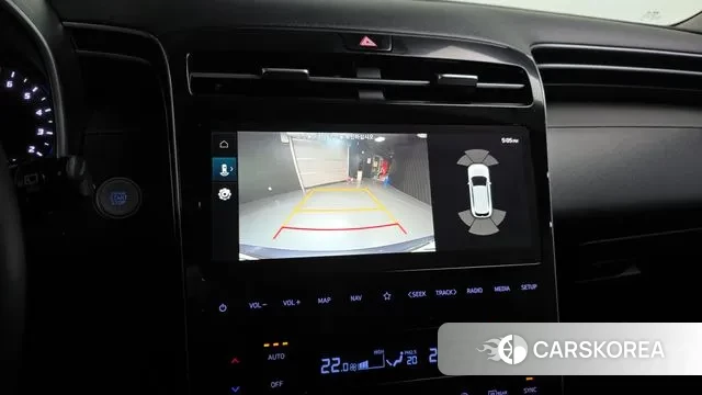 Hyundai Tucson (NX4) 2021 Серый из Кореи, фото 6