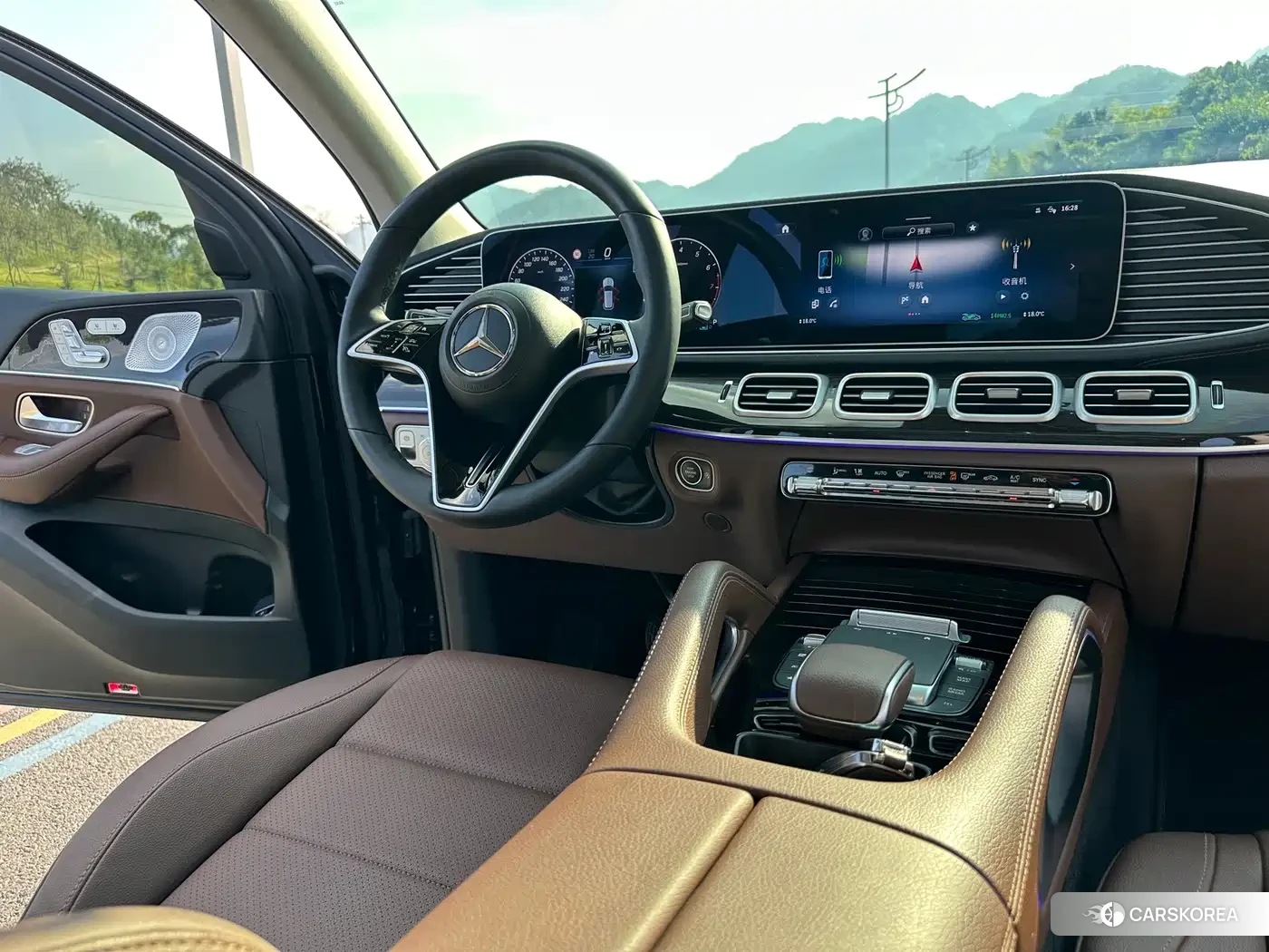 Mercedes-Benz GLE 2024 Черный из Китая, фото 6