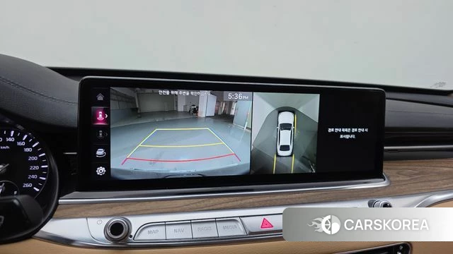Kia The New K9 2nd generation 2022 Черный из Кореи, фото 6