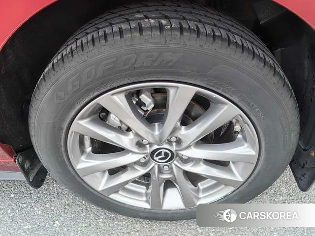 Mazda 3 Angkesaila 2021 Красный из Китая, фото 6