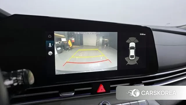 Hyundai Avante Hybrid (CN7) 2023 Серый из Кореи, фото 6