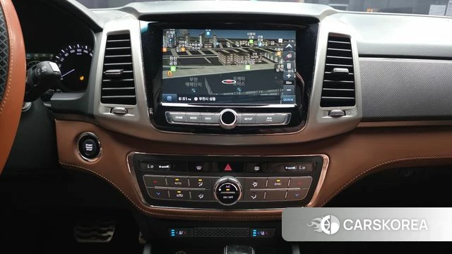 Ssangyong Rexton Sports 2018 Красный из Кореи, фото 6