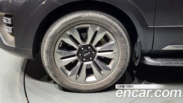 Kia Mohave Master 2022 Серый из Кореи, фото 6