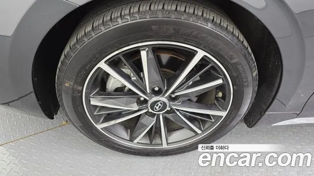 Hyundai The New Grandeur IG 2021 Серый из Кореи, фото 6