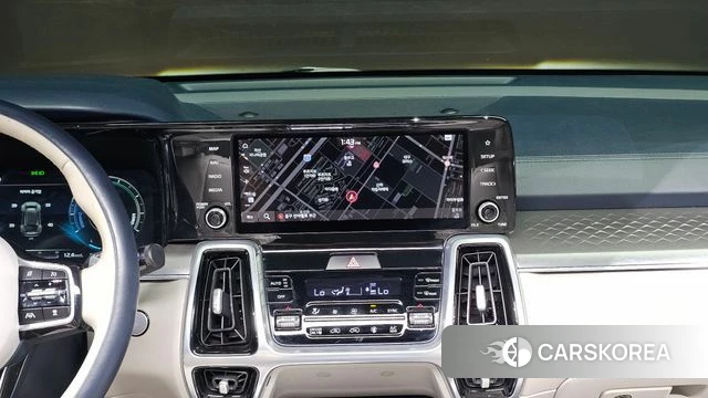Kia Sorento 4th Generation 2021 Черный из Кореи, фото 6