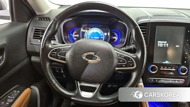 Renault Korea (Samsung) The New QM6 2021 Серый из Кореи, фото 6