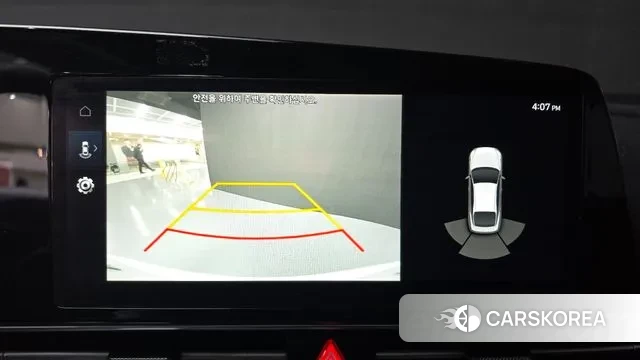 Hyundai Avante (CN7) 2022 Белый из Кореи, фото 6