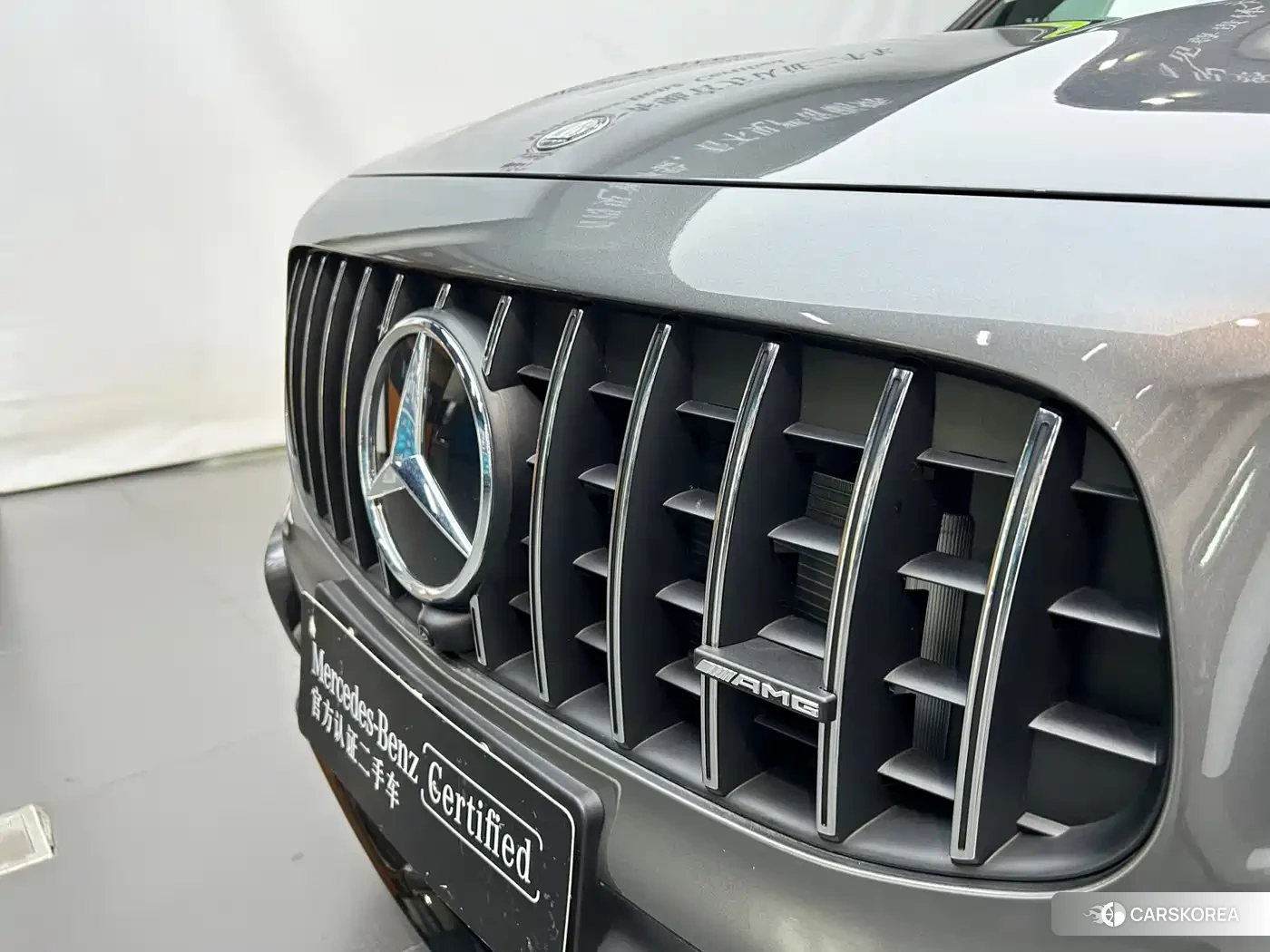 Mercedes-Benz GLB AMG 2026 Silver/gray из Китая, фото 6