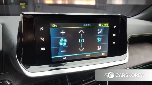 Peugeot e-2008 second generation 2022 Синий из Кореи, фото 6