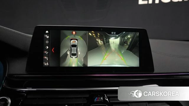 BMW 5 Series (G30) 2018 Серый из Кореи, фото 6