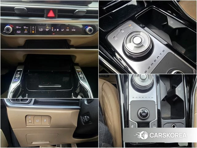 Kia The New Sorento 4th Generation 2024 Серебристо-серый из Кореи, фото 6