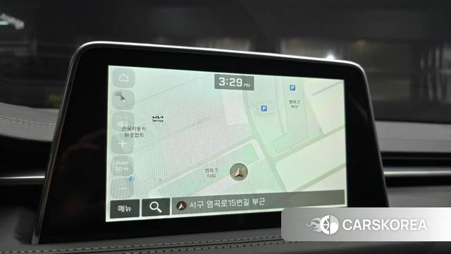 Genesis G70 2018 Синий из Кореи, фото 6