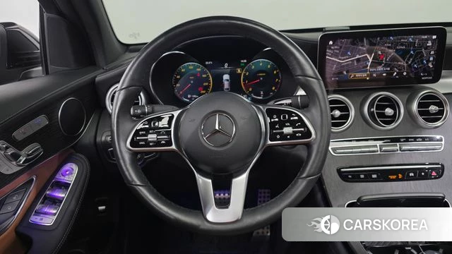 Mercedes-Benz GLC-Class X253 2021 Черный из Кореи, фото 6