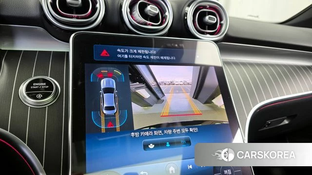 Mercedes-Benz C-Class W206 2022 Черный из Кореи, фото 6