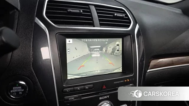 Ford Explorer 2018 Черный из Кореи, фото 6