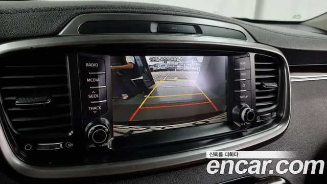 Kia The New Sorento 2018 Черный из Кореи, фото 6