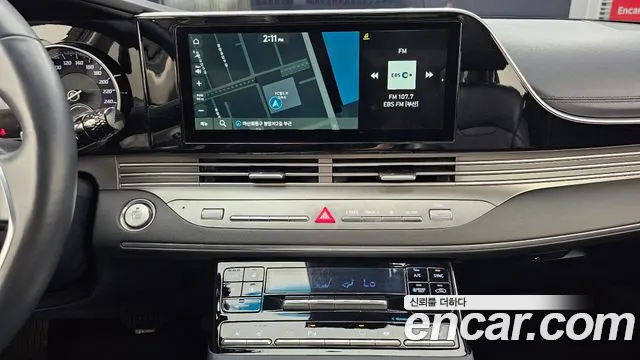 Hyundai The New Grandeur IG Hybrid 2021 Белый из Кореи, фото 6