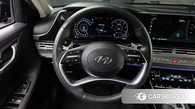 Hyundai The New Grandeur IG 2021 Черный из Кореи, фото 6