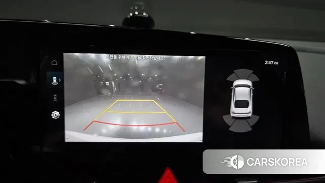 Hyundai The New Avante Hybrid (CN7) 2023 Белый из Кореи, фото 6