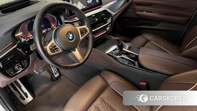 BMW 6 Series GT (G32) 2024 Белый из Кореи, фото 6