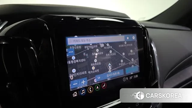 Chevrolet (GM Daewoo) Traverse 2023 Черный из Кореи, фото 6