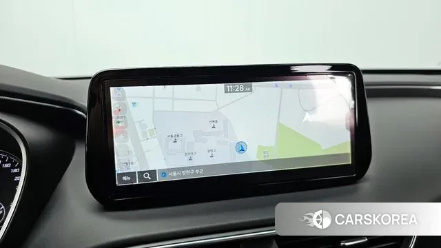 Hyundai The New Santa Fe 2021 Белый из Кореи, фото 6