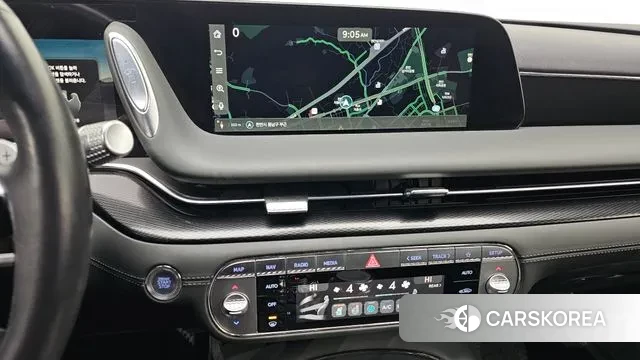 Genesis G90 (RS4) 2022 Черный из Кореи, фото 6