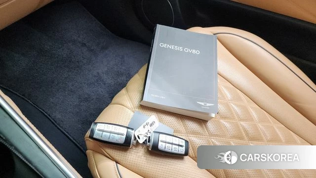 Genesis GV80 2021 Черный из Кореи, фото 6