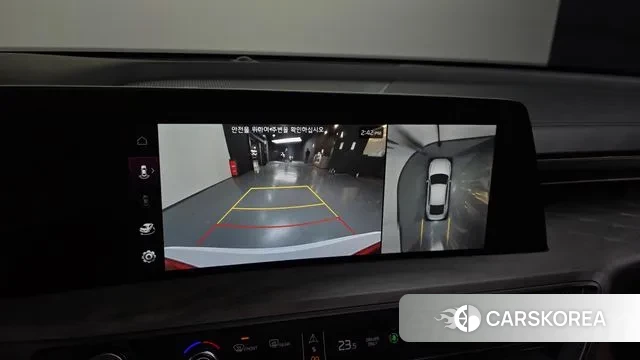 Kia K8 Hybrid 2021 Белый из Кореи, фото 6