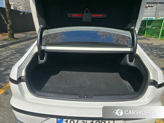 Hyundai Grandeur (GN7) 2022 Белый из Кореи, фото 6