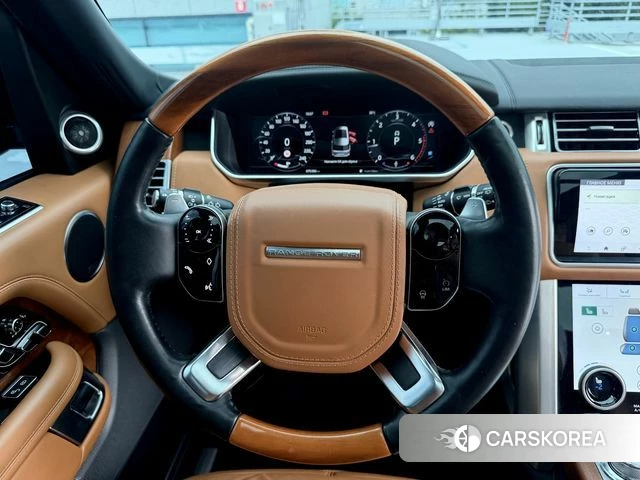 Land Rover Range Rover 4th Generation 2019 Черный из Кореи, фото 6