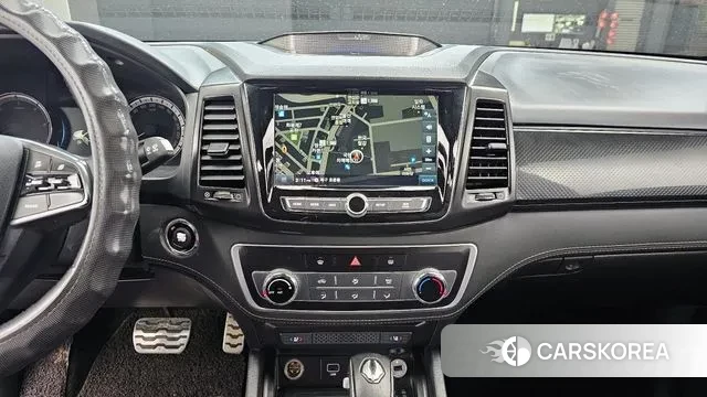 Ssangyong Rexton Sports Cannes 2020 Красный из Кореи, фото 6