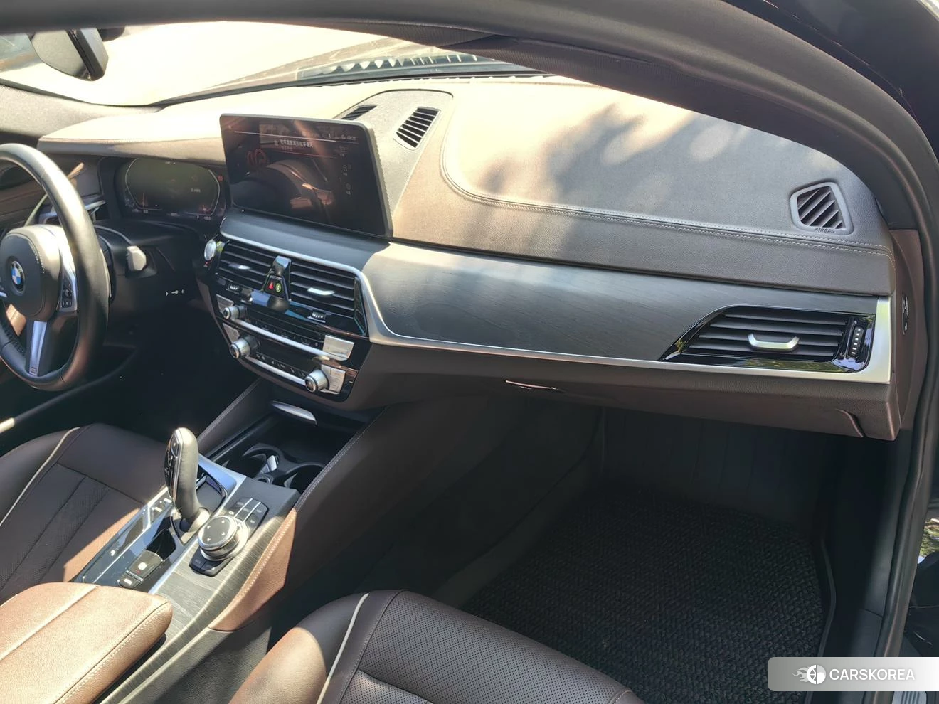 BMW 5 series 2021 Черный из Китая, фото 6