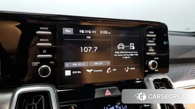Kia Sorento 4th Generation 2023 Белый из Кореи, фото 6