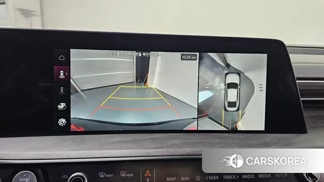 Kia K8 Hybrid 2021 Черный из Кореи, фото 6