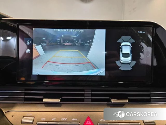 Hyundai The New Grandeur IG 2021 Белый из Кореи, фото 6