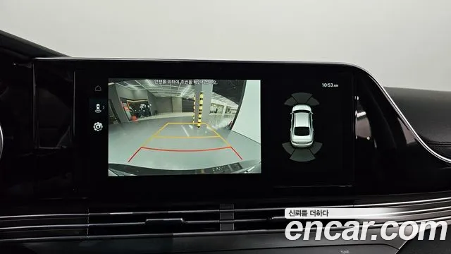 Hyundai The New Grandeur IG 2021 Серый из Кореи, фото 6