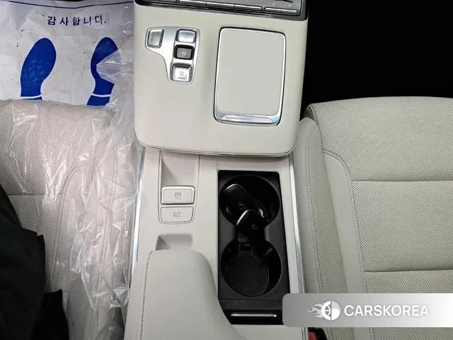 Hyundai The New Grandeur IG Hybrid 2022 Белый из Кореи, фото 6