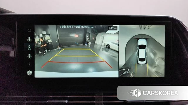 Hyundai The New Grandeur IG 2022 Белый из Кореи, фото 6