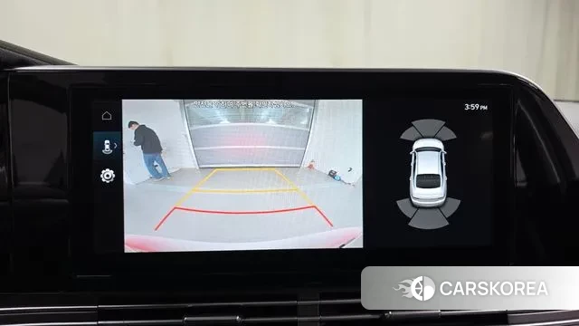 Hyundai The New Grandeur IG 2022 Белый из Кореи, фото 6