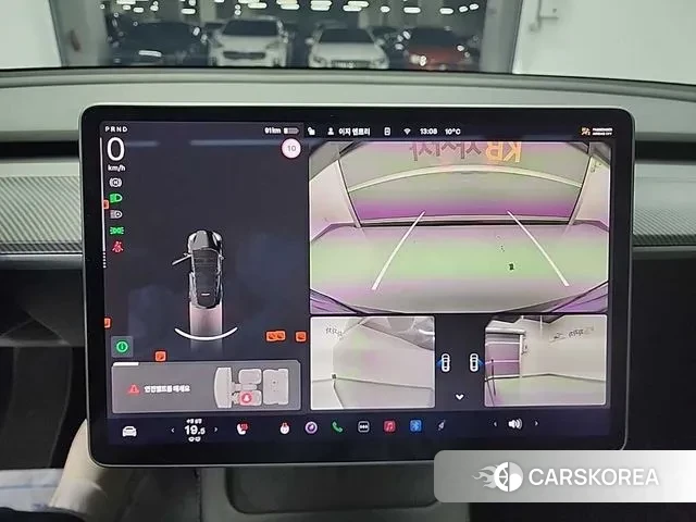 Tesla Model Y 2021 Черный из Кореи, фото 6