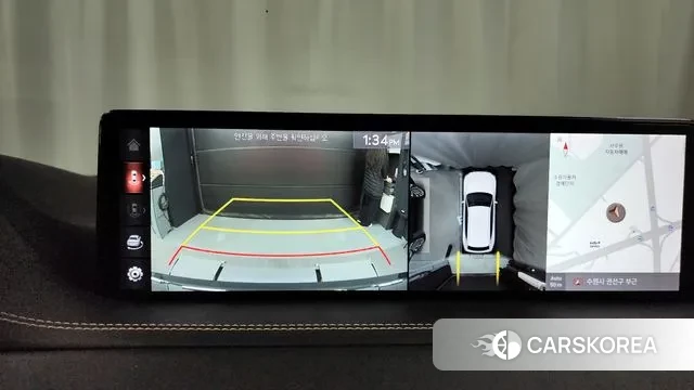 Genesis GV80 2020 Синий из Кореи, фото 6