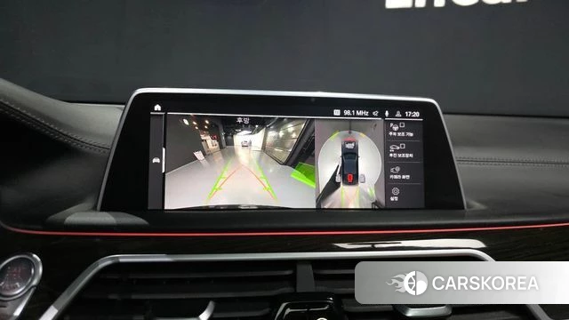 BMW 7 Series (G11) 2022 Черный из Кореи, фото 6