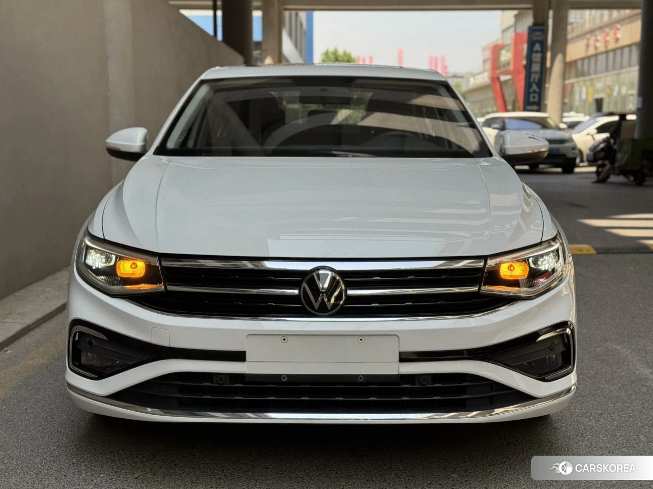 Volkswagen Bora 2022 Белый из Китая, фото 6