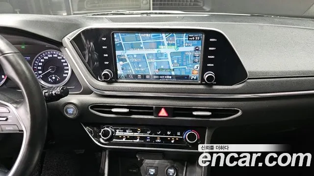 Hyundai Sonata (DN8) 2019 Белый из Кореи, фото 6
