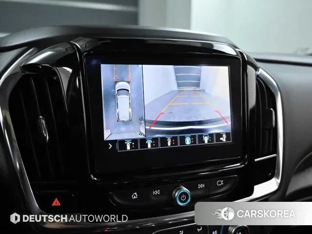 Chevrolet (GM Daewoo) Traverse 2020 Белый из Кореи, фото 6