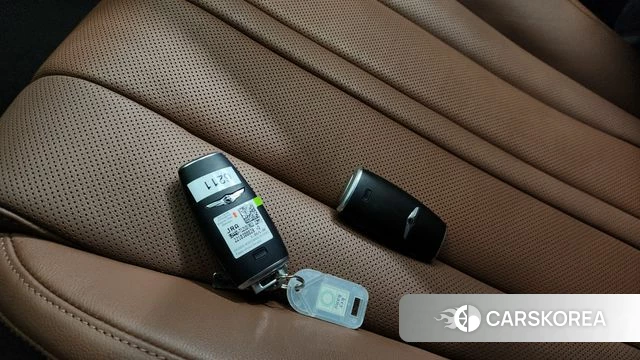 Genesis G80 (RG3) 2022 Белый из Кореи, фото 6