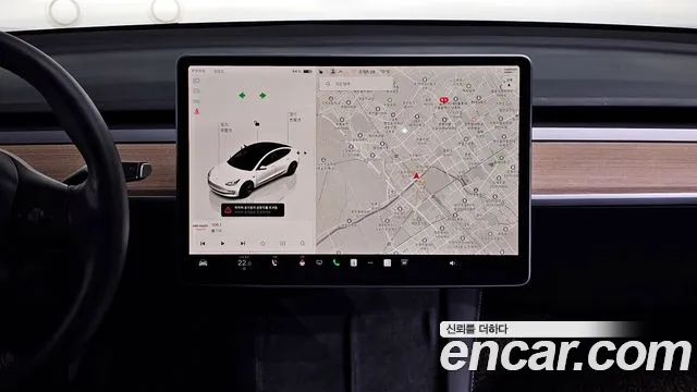 Tesla Model 3 2022 Белый из Кореи, фото 6