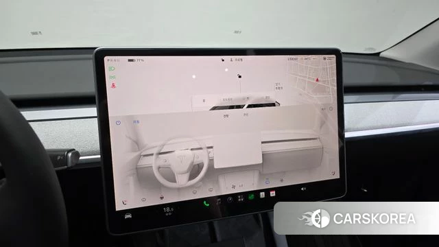 Tesla Model Y 2023 Белый из Кореи, фото 6