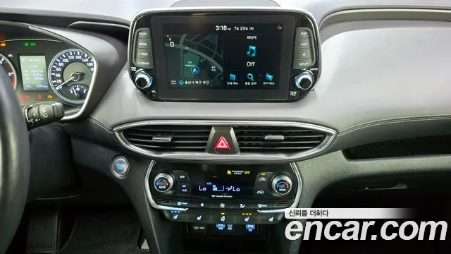 Hyundai Santa Fe TM 2019 Серый из Кореи, фото 6